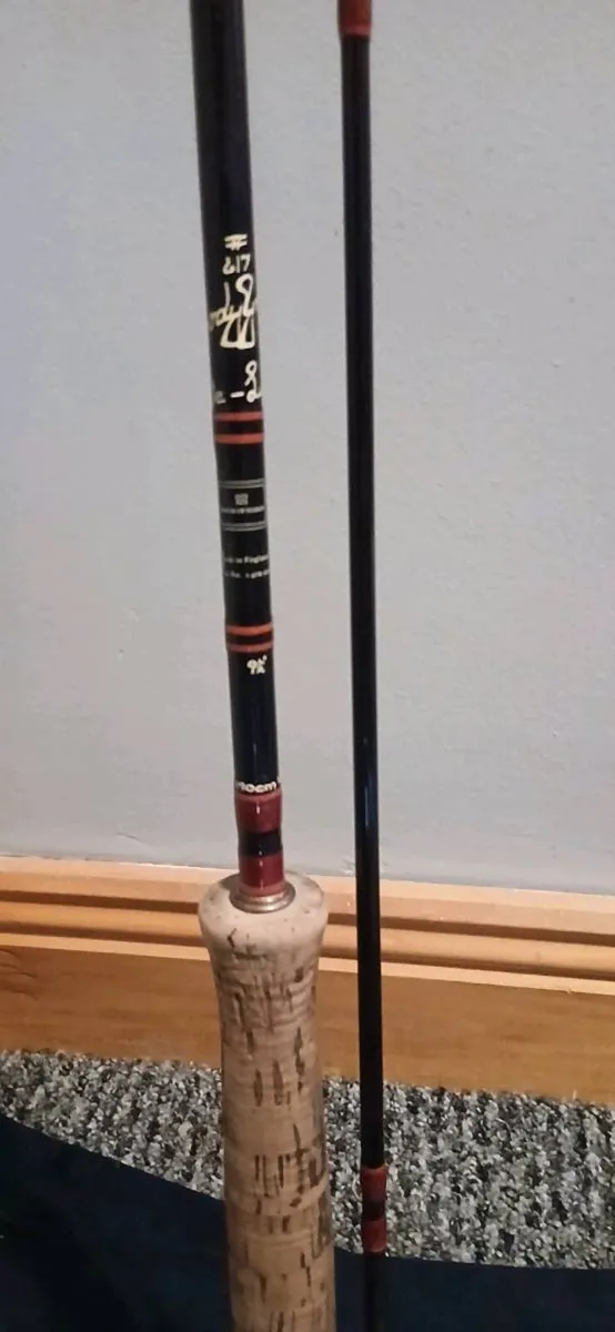 Hardy graphite deluxe trout fly rod - Image 4