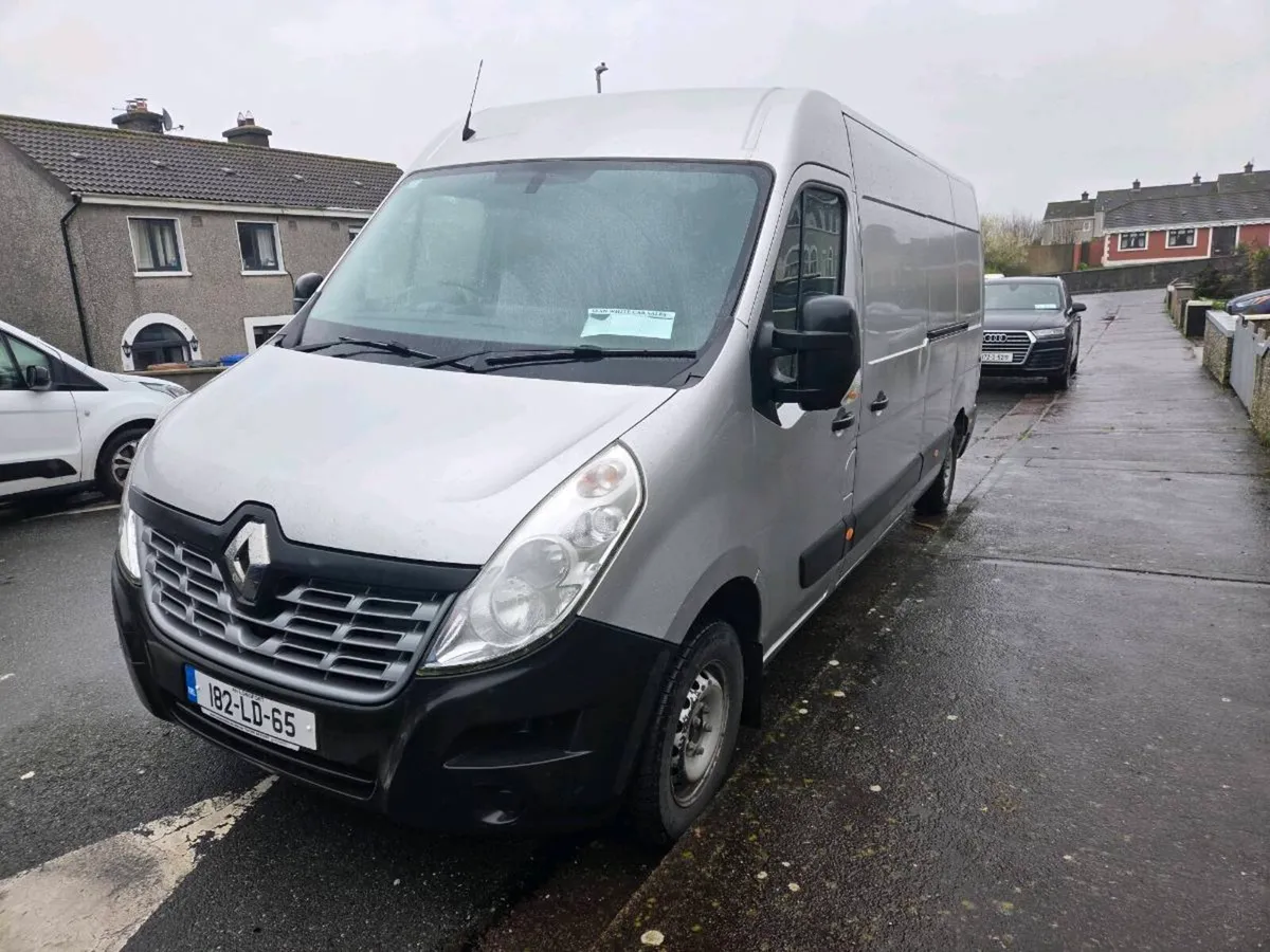 2018 Renault Master 2.3. - Image 2