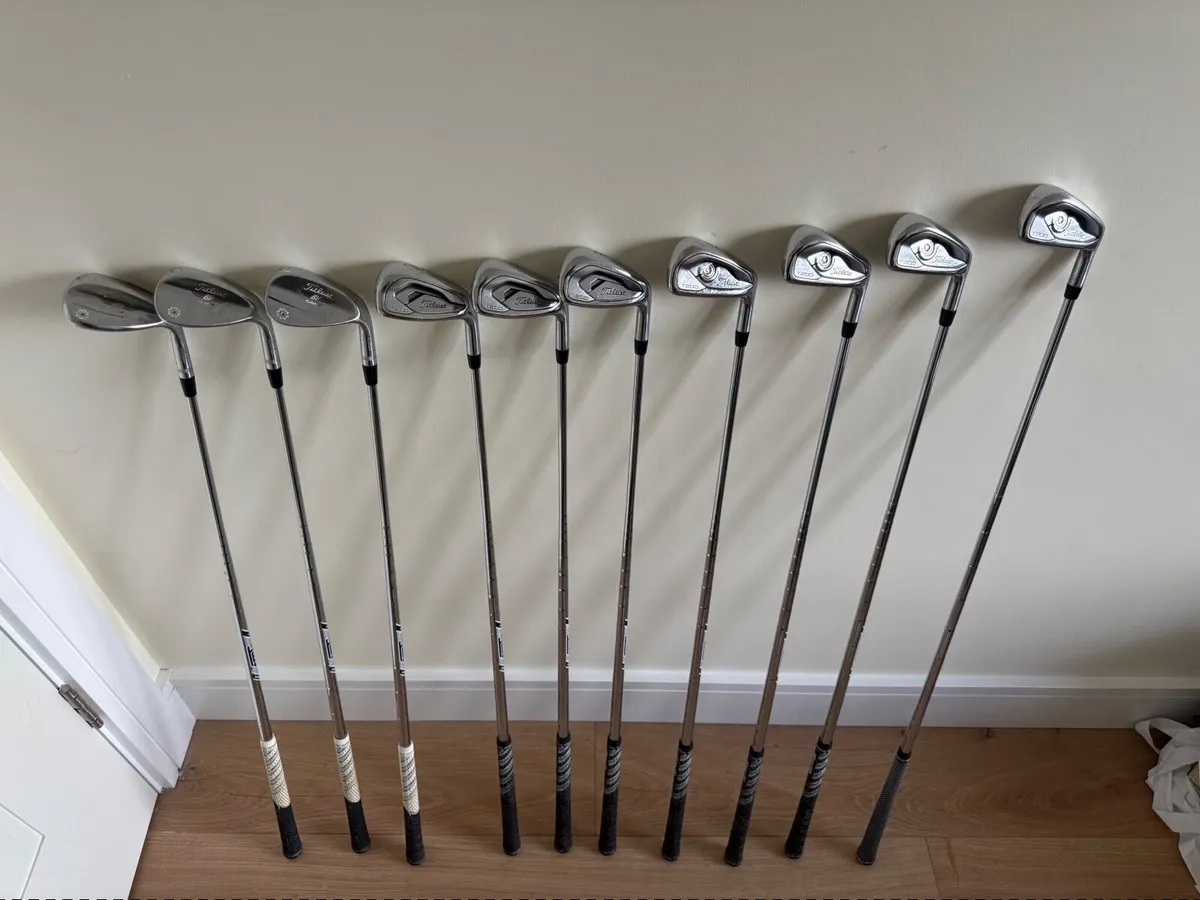 Titleist T200 & Vokey SM7 - Image 1