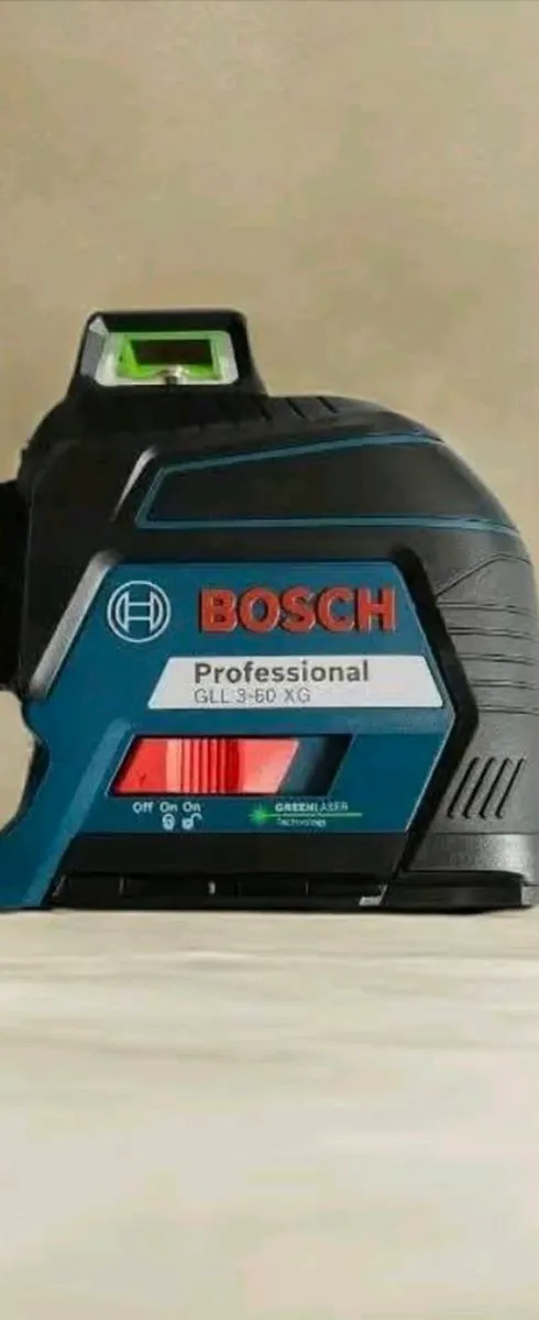 Laser level calibration service - Image 1