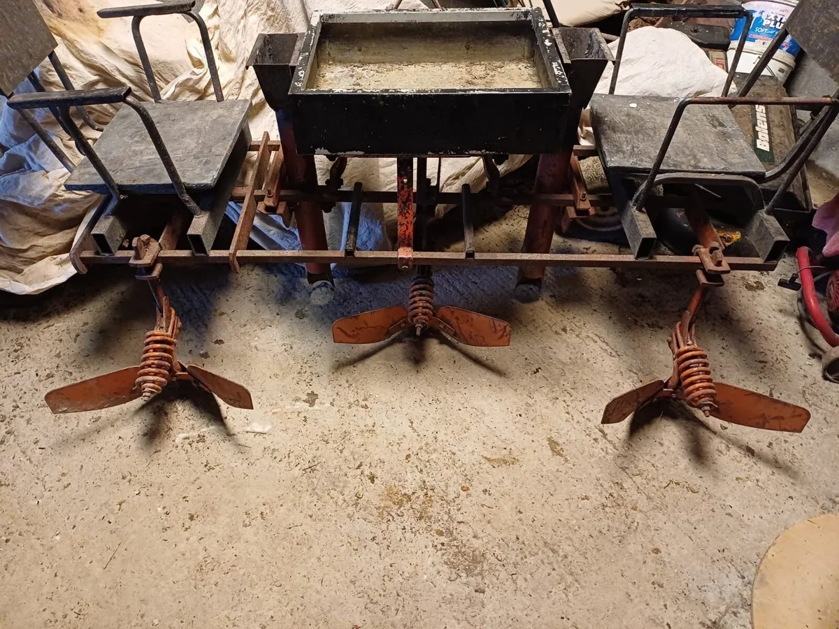 Potato Drill & Other Farm Machinery - Image 1