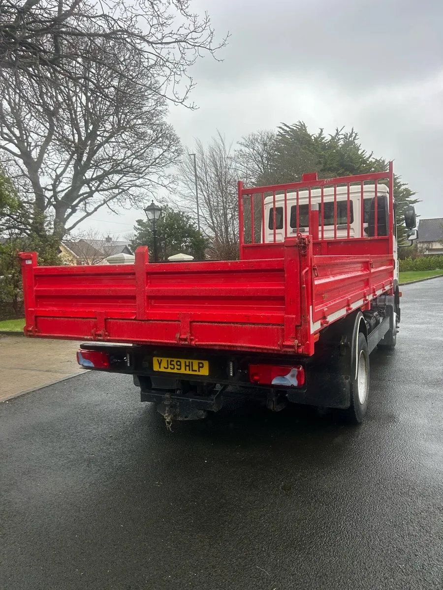 MAN TGM 15.250 tipper - Image 4