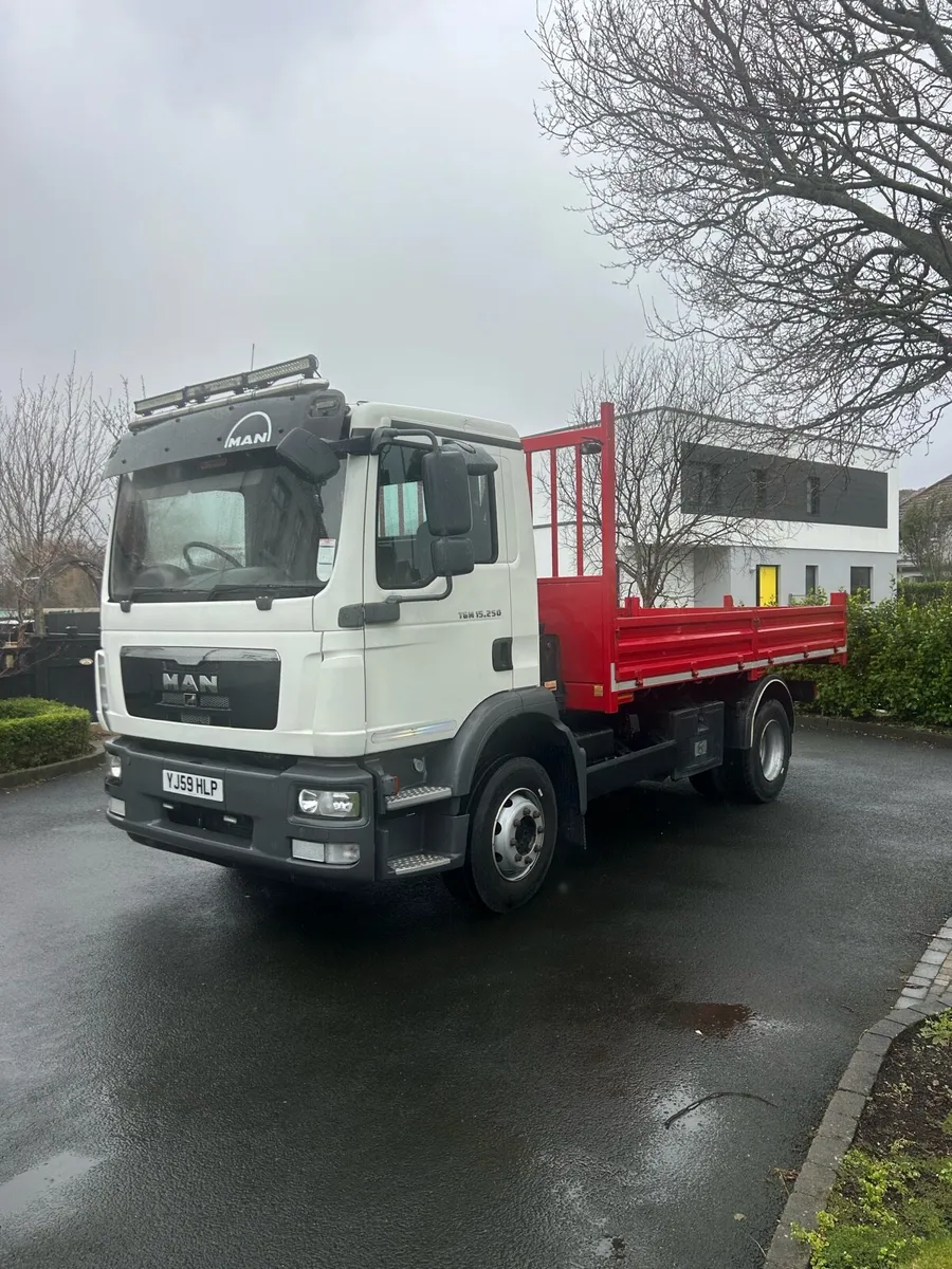 MAN TGM 15.250 tipper - Image 1