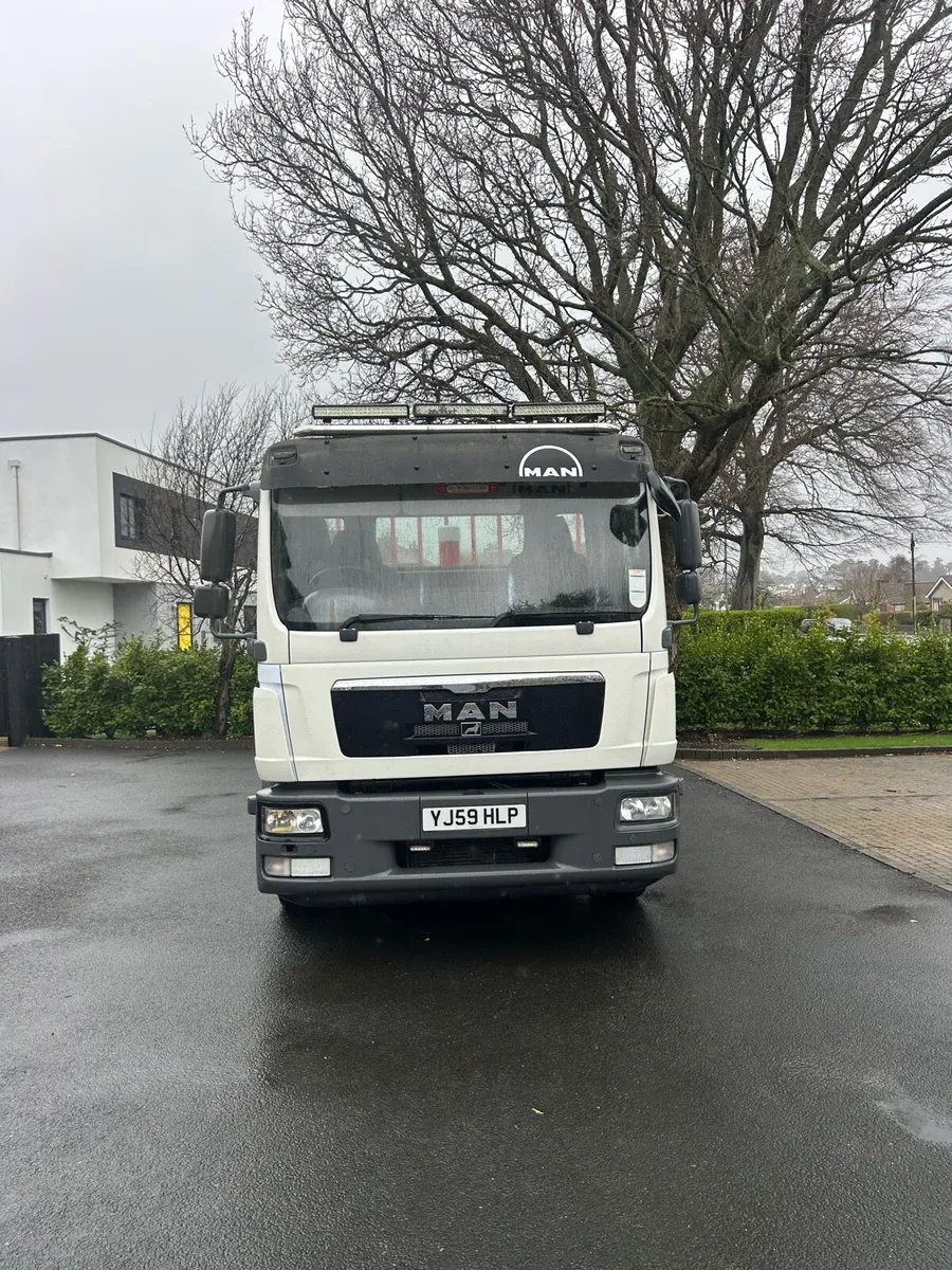 MAN TGM 15.250 tipper - Image 2
