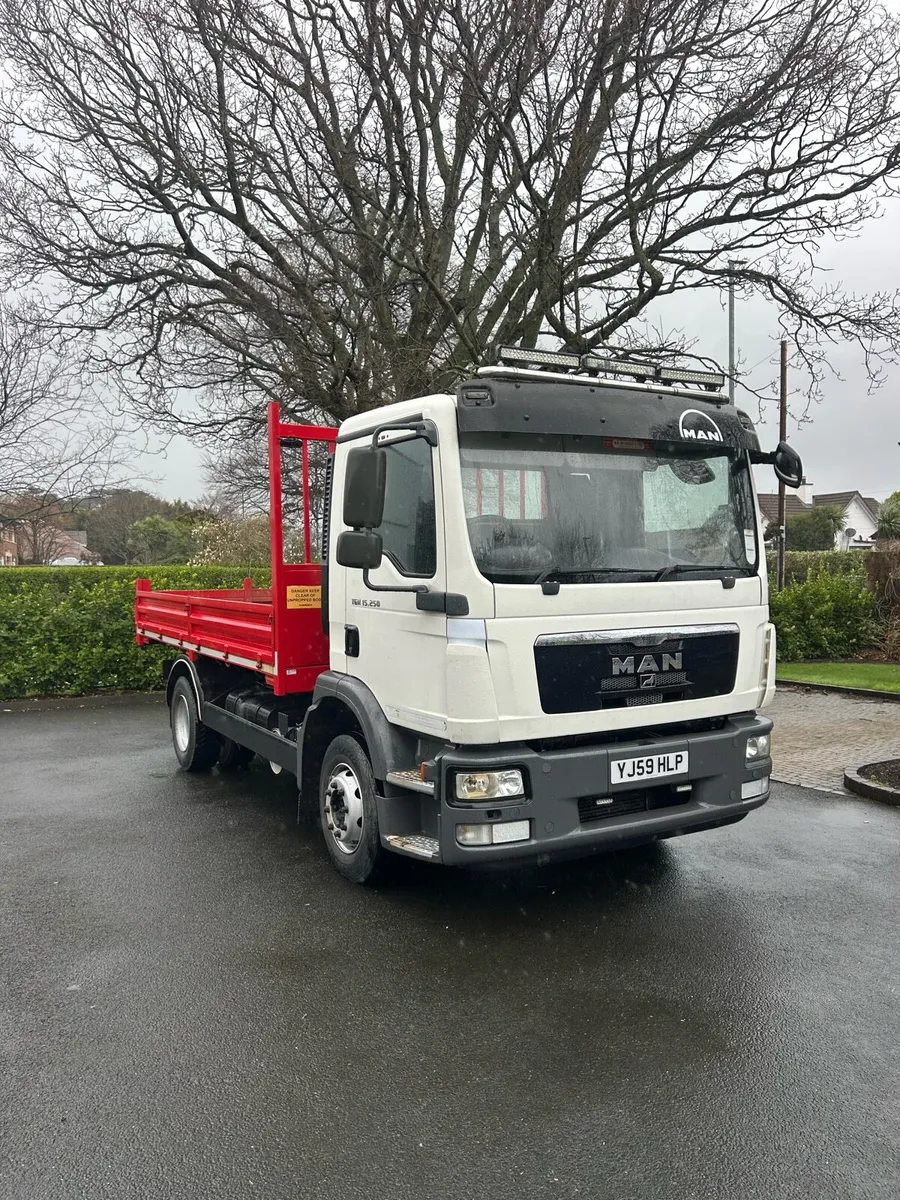 MAN TGM 15.250 tipper - Image 3
