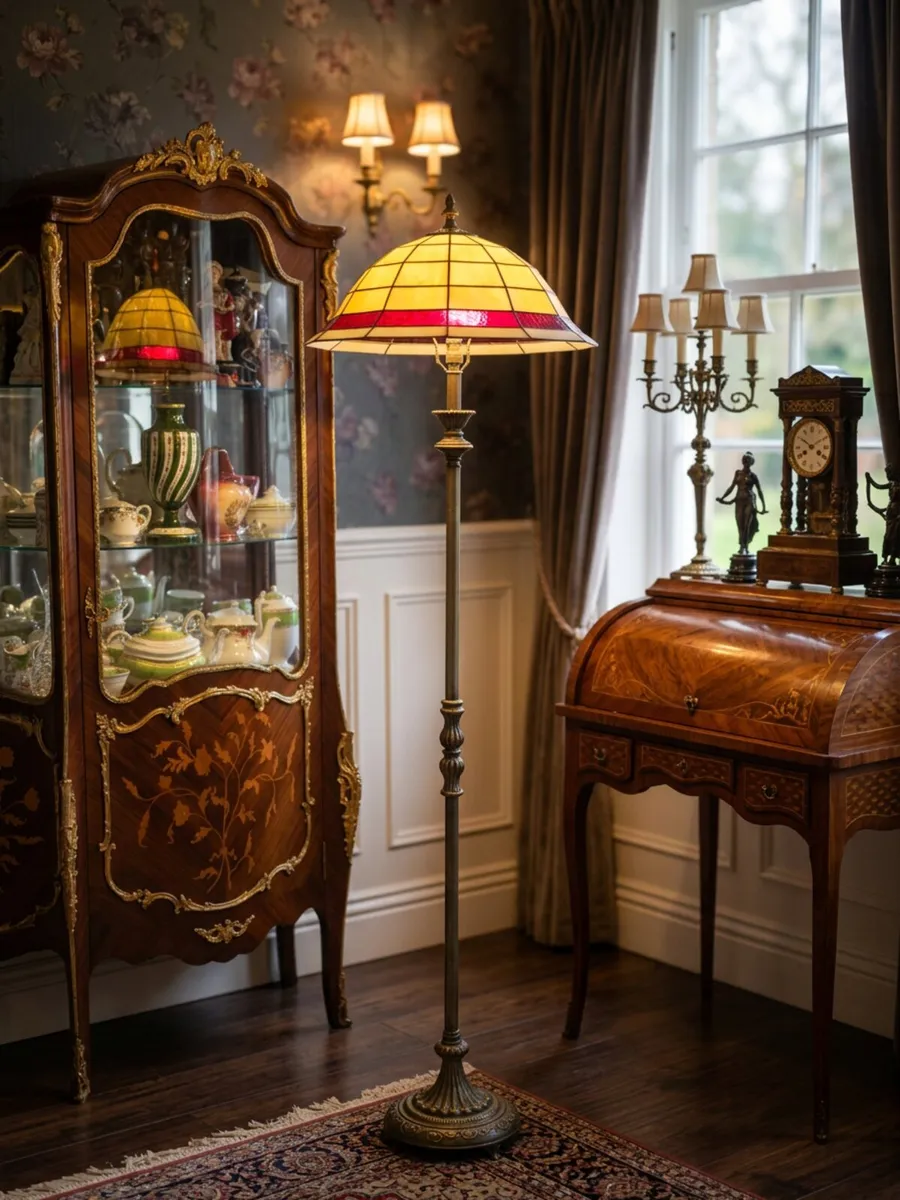 Standard Tiffany lamp - Image 1