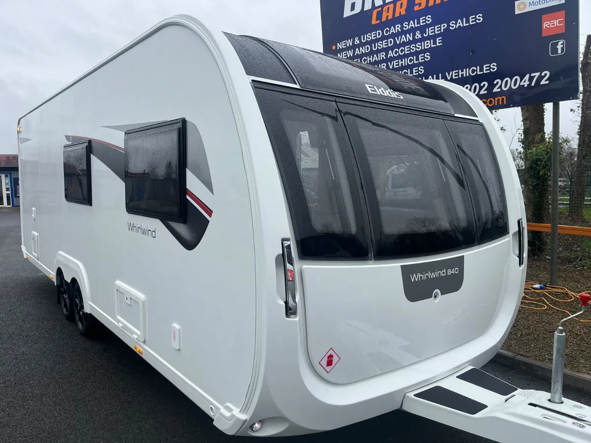 NEW 2026 ELDDIS WHIRLWIND 840/868/860 CARAVANS - Image 2
