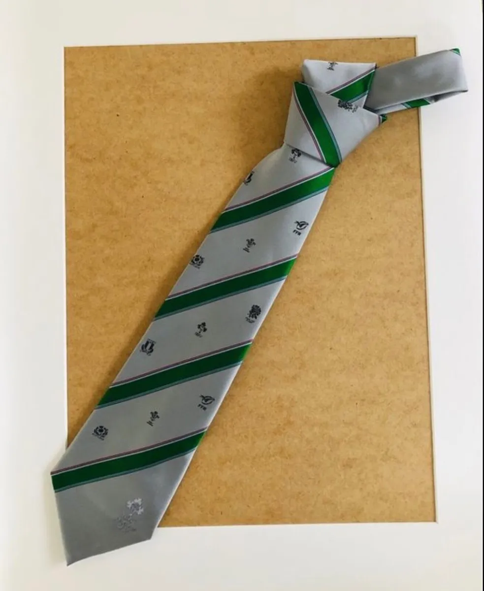 Rugby tie - Image 1