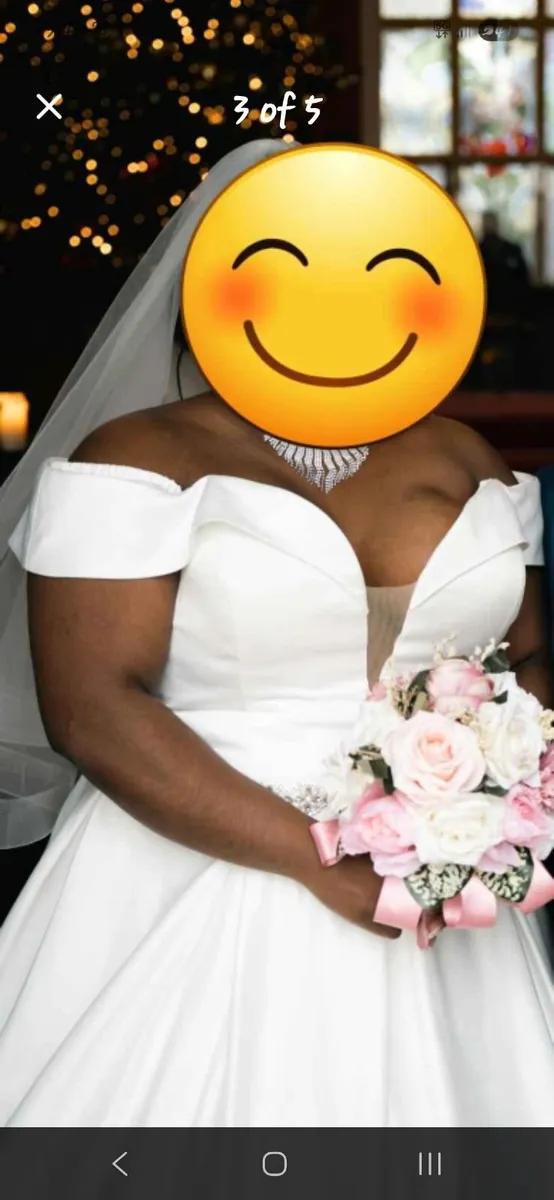 Wedding Dress - Image 2