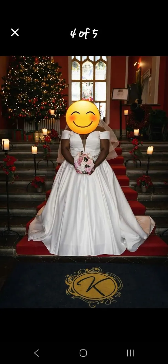 Wedding Dress - Image 3