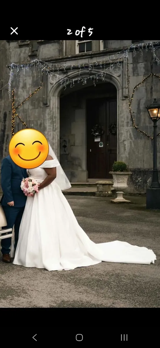 Wedding Dress - Image 4