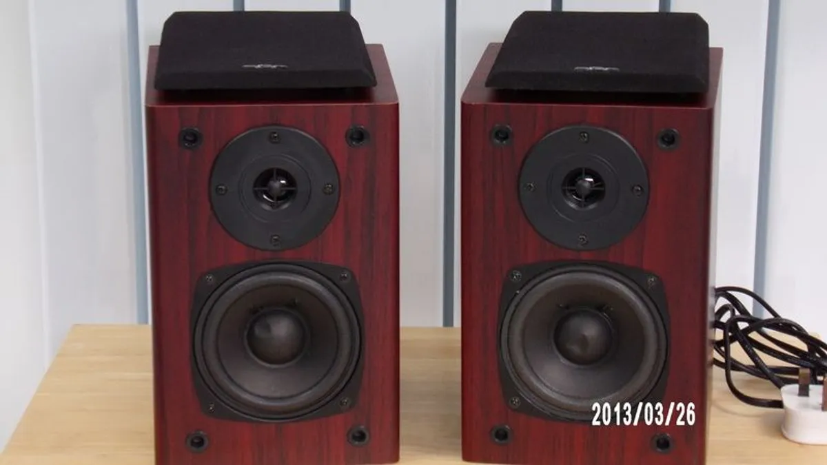 SurfSound WS-620 Active Speakers - Image 2