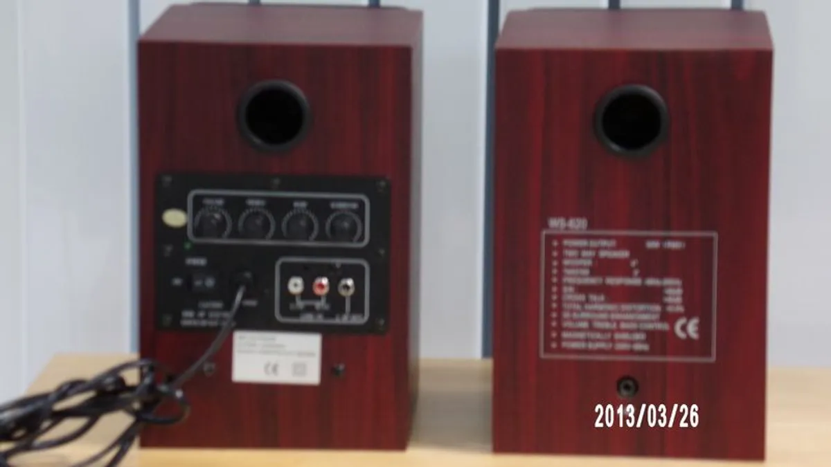 SurfSound WS-620 Active Speakers - Image 3