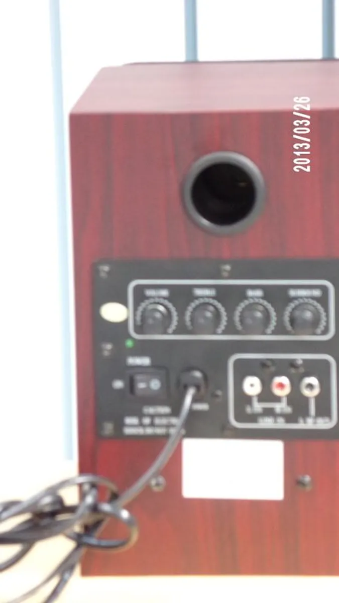 SurfSound WS-620 Active Speakers - Image 4