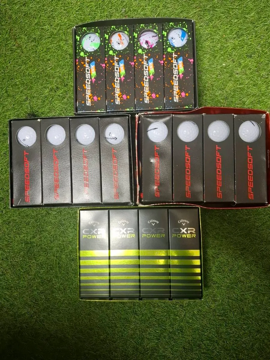 4 DOZEN NEW GOLF BALLS
