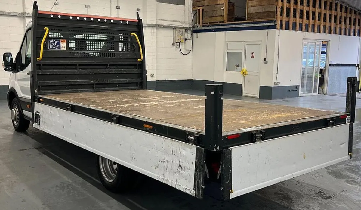 2023 Ford Transit Dropside Van - Image 4