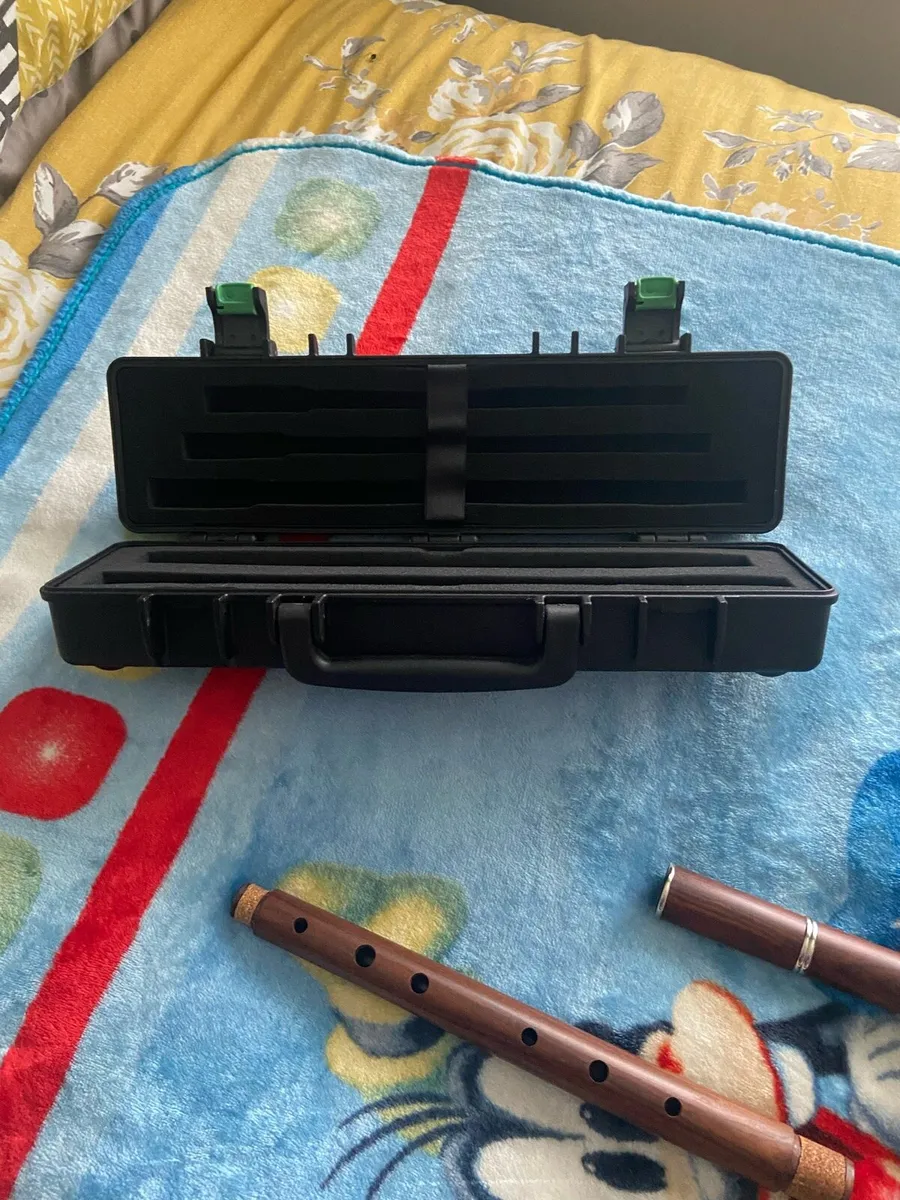 Traditional Wood Irish Flute - Image 4