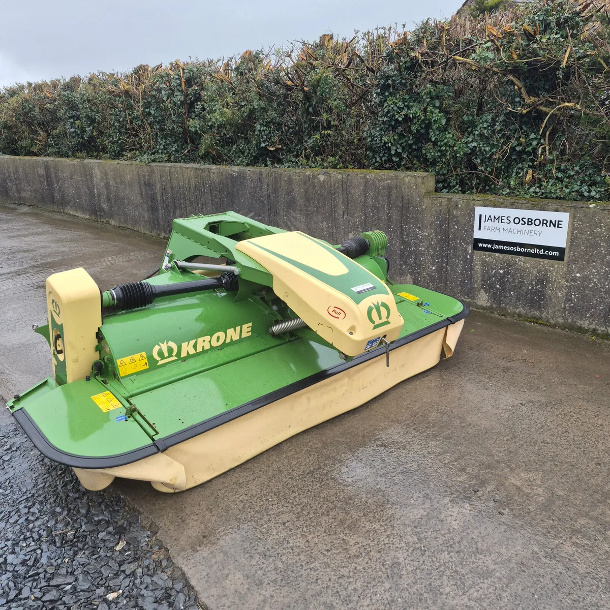 Krone Easycut F320CV Pull Mower - Image 1