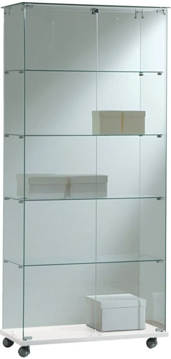 Shop Display Showcase Cabinet with Lig (Two Units) - Image 2