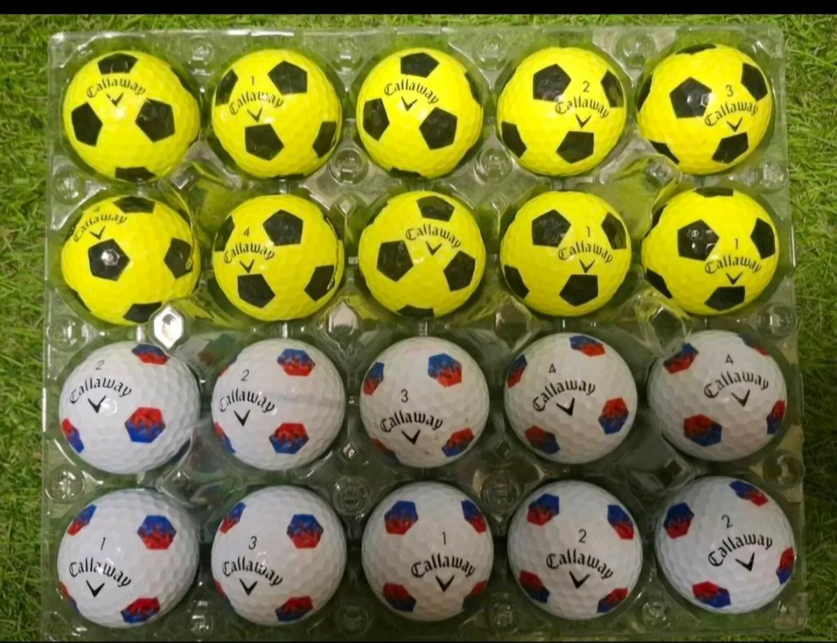 CALLAWAY CHROMESOFT TRUVIS