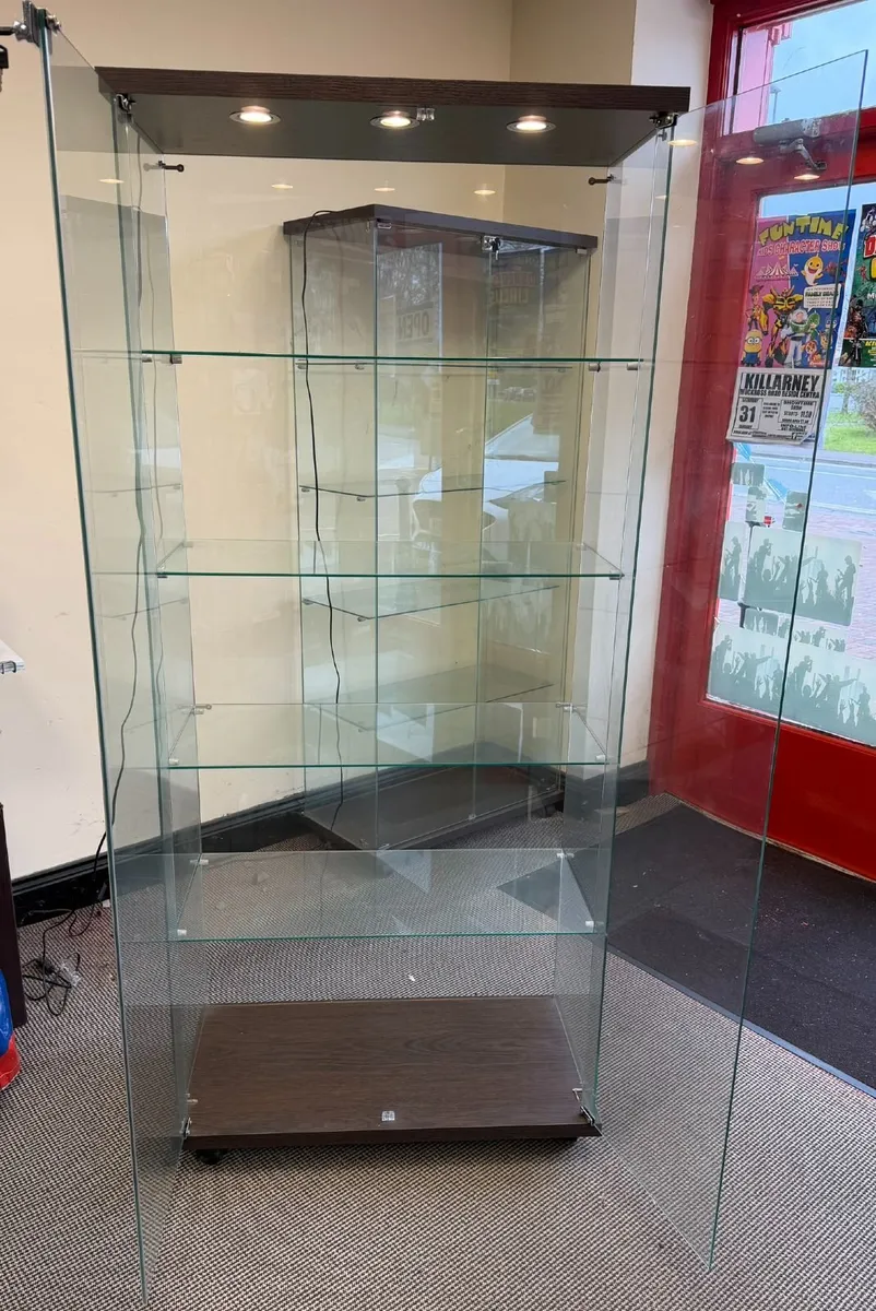 Shop Display Showcase Cabinet with Lig (Two Units) - Image 3