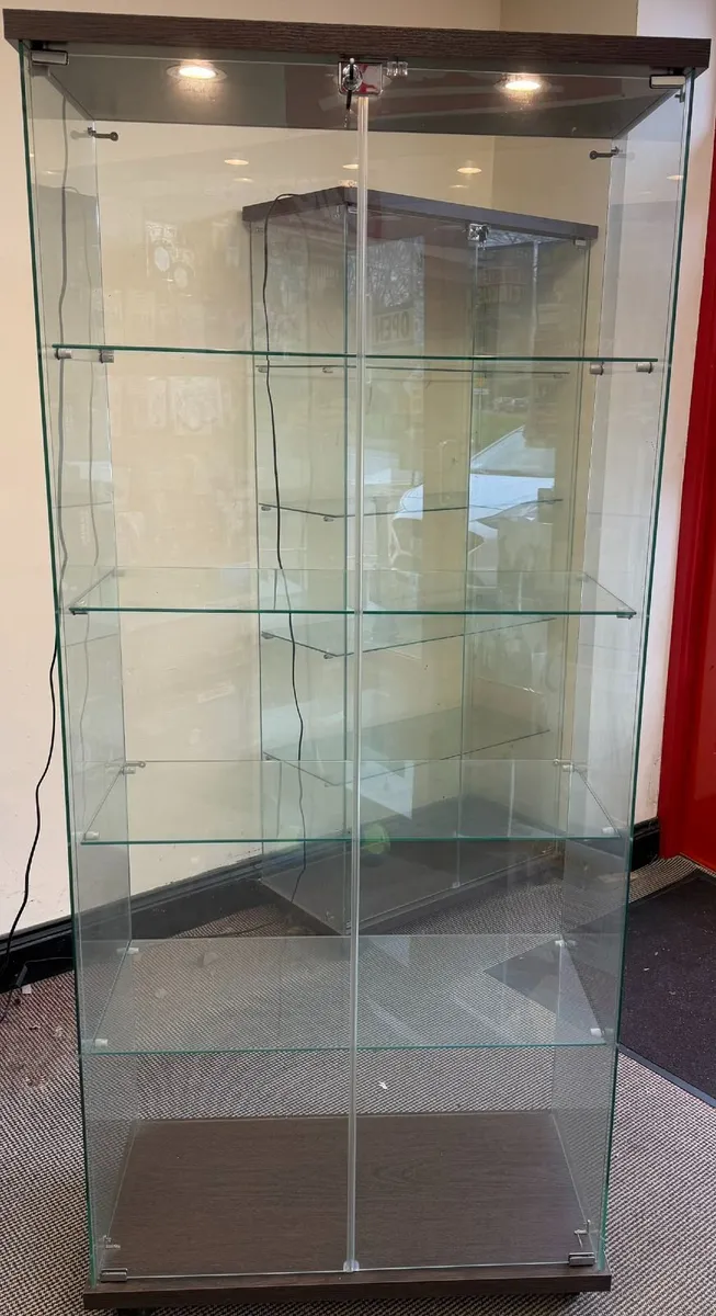 Shop Display Showcase Cabinet with Lig (Two Units) - Image 4