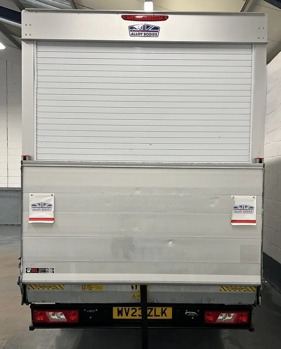 2023 Ford Transit Luton Box Van - Image 2