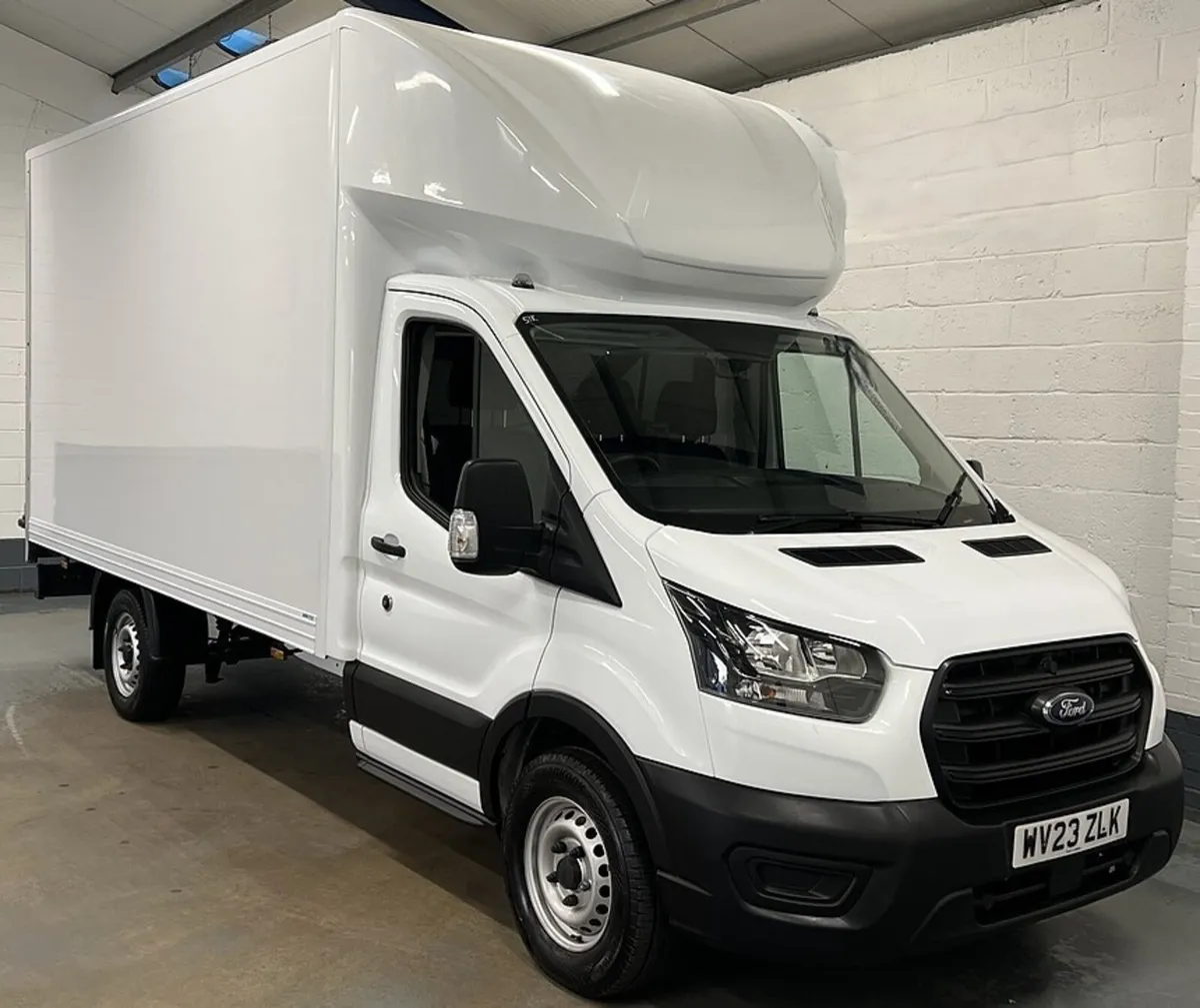 2023 Ford Transit Luton Box Van - Image 1
