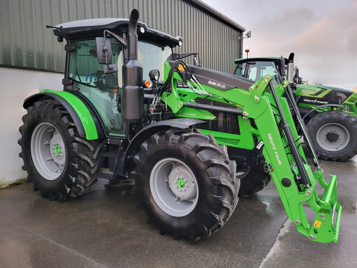 New Deutz 5 Series Keyline - Image 1