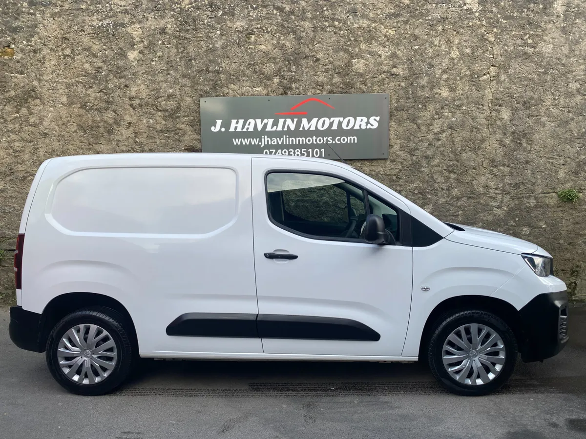 Feb 2021 Peugeot Partner Professional 100 HDi - Image 3