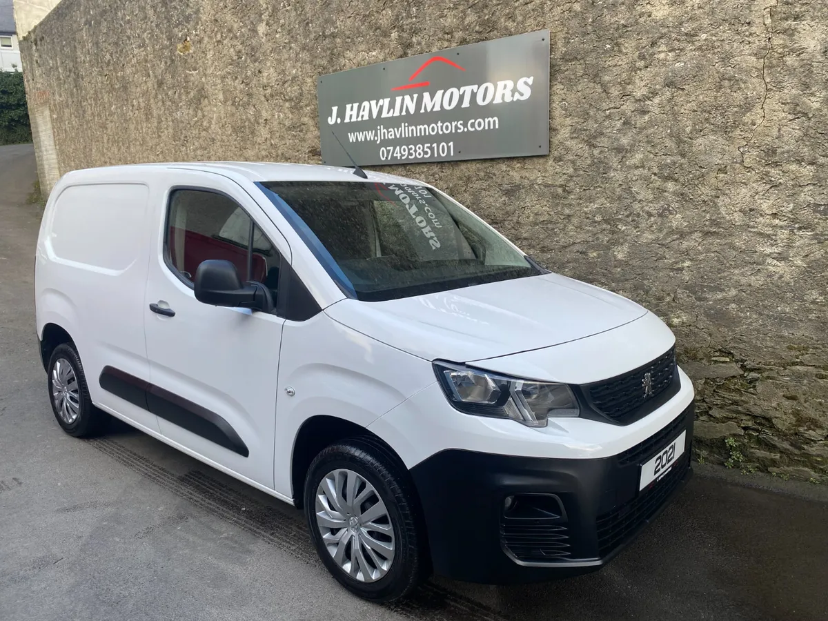 Feb 2021 Peugeot Partner Professional 100 HDi - Image 1