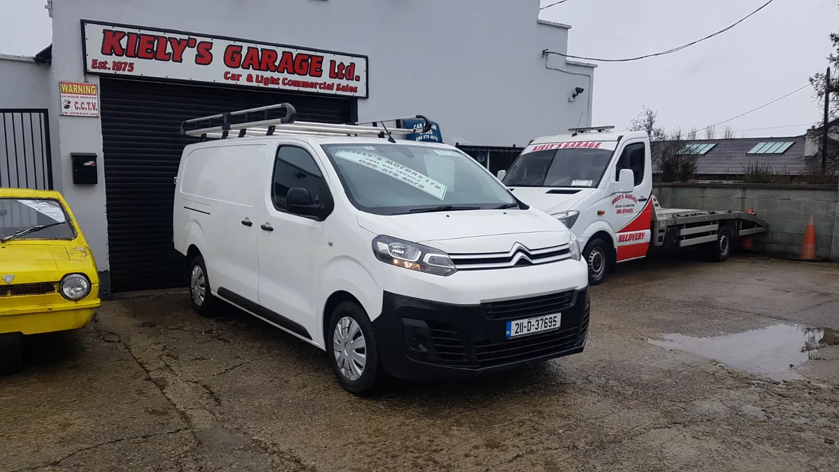 Citroen Dispatch 211D LWB AS NEW VAT INVOICE - Image 1