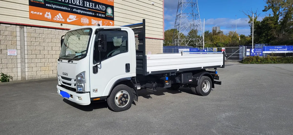2019 ISUZU NN TIPPER 3.0L - Image 3