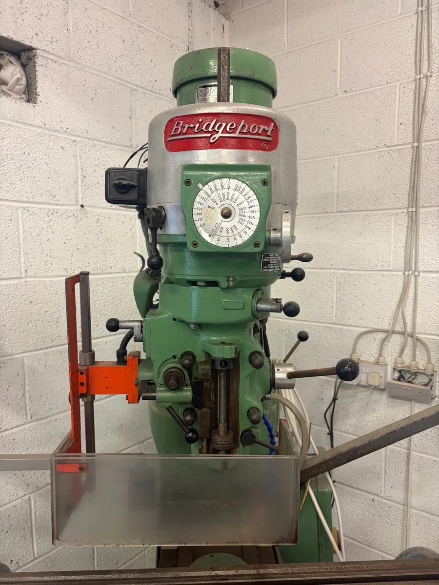 Bridgeport mill - Image 2