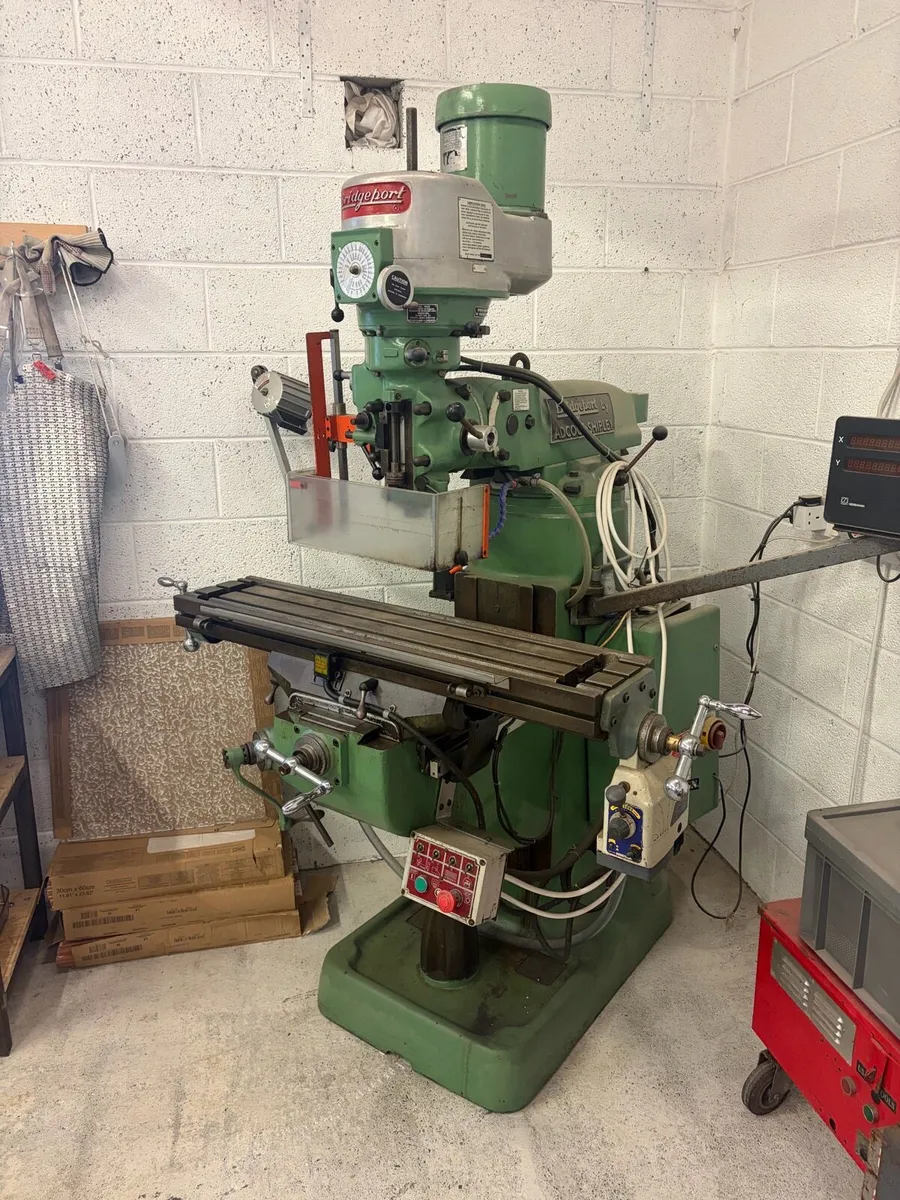 Bridgeport mill - Image 4