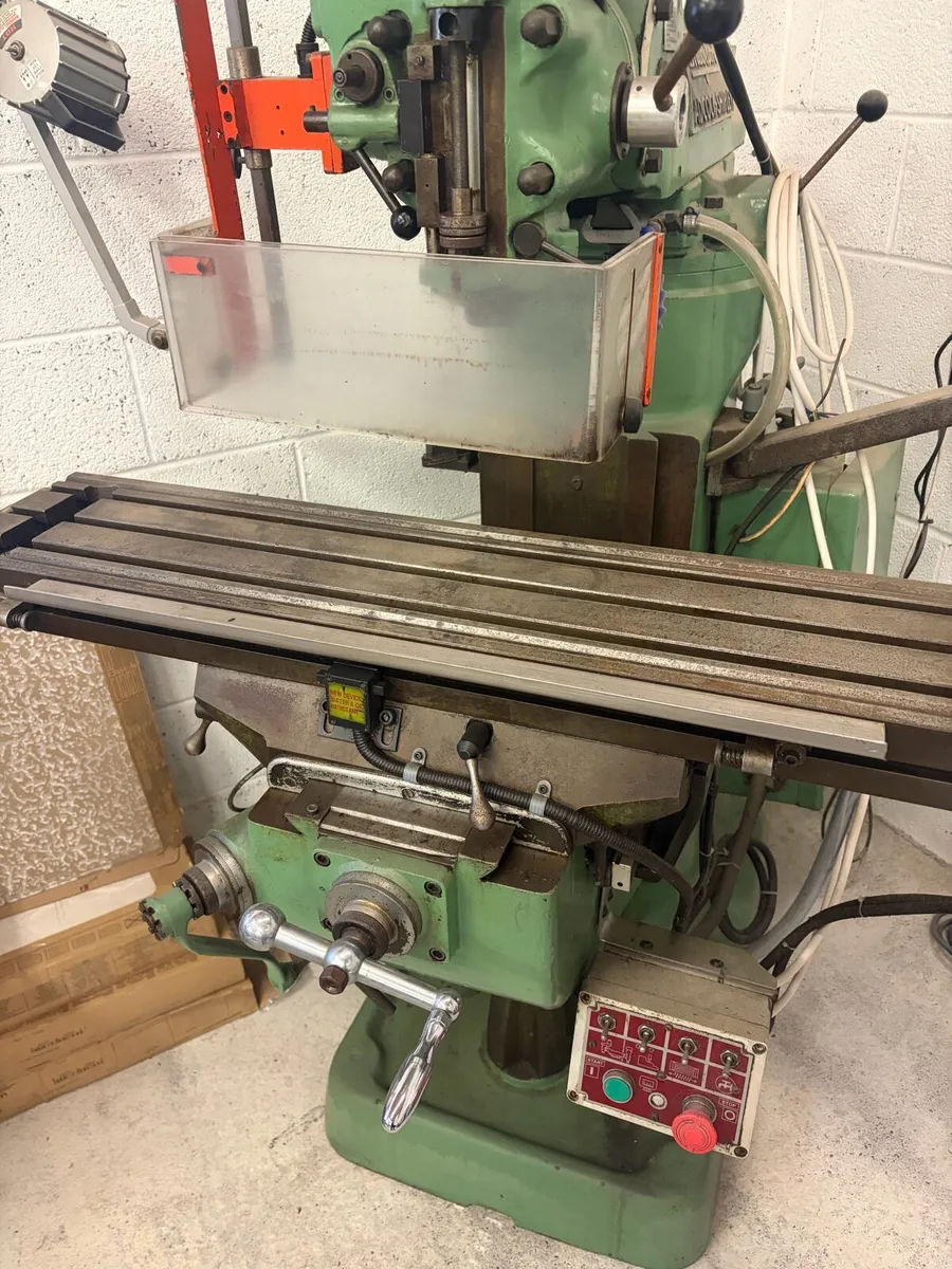 Bridgeport mill - Image 1