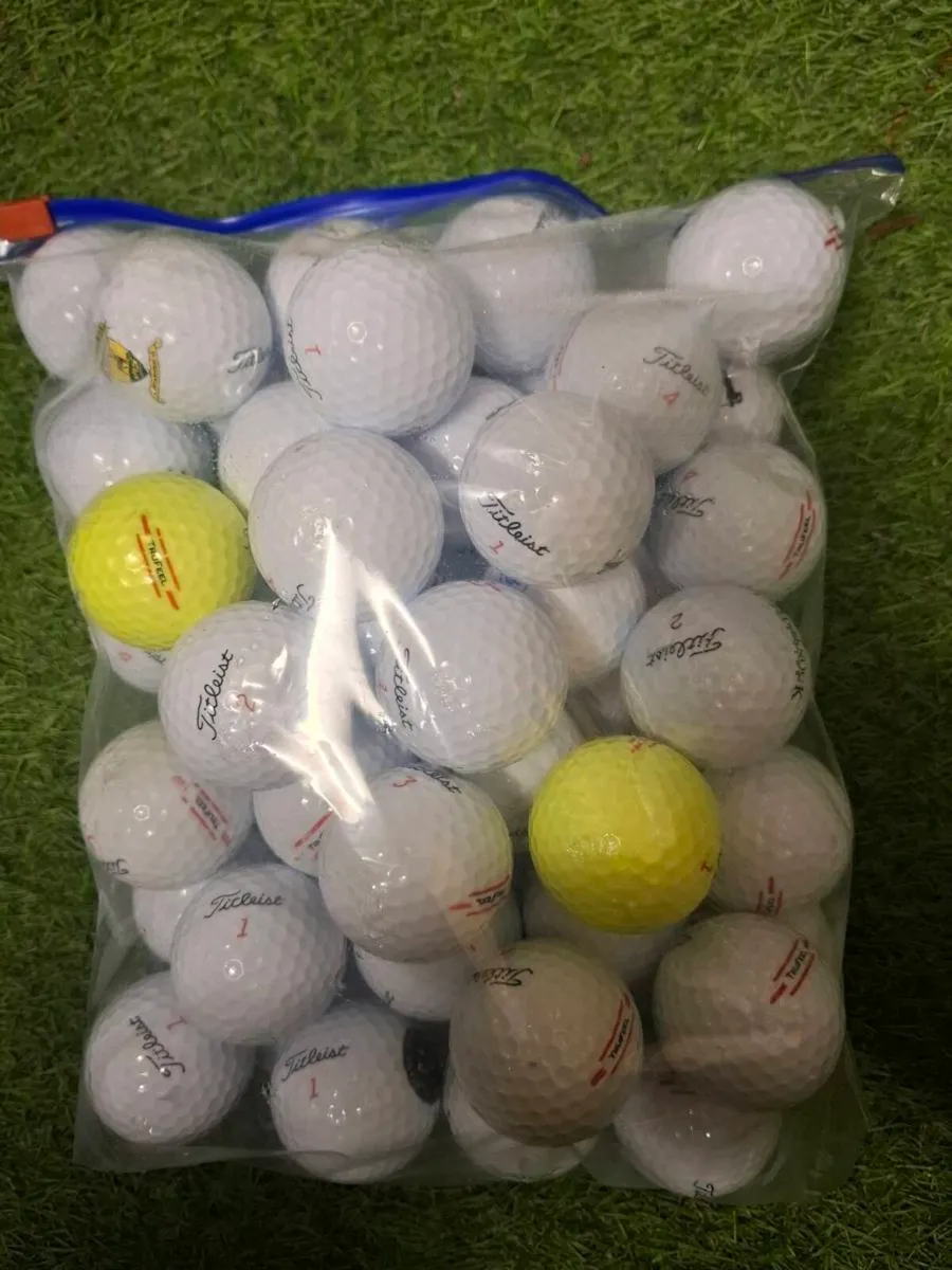 50 TITLEIST TRUFEEL