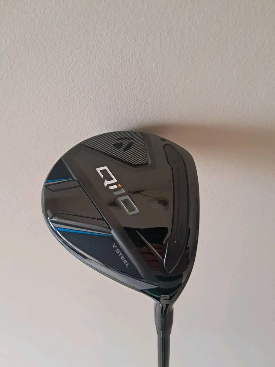 Taylormade Qi10 3 Wood - Image 1