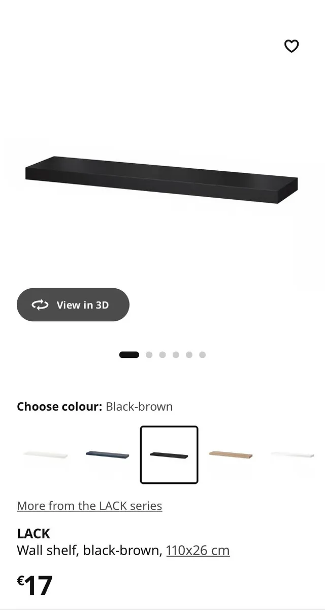 Lack wall shelf - Image 1