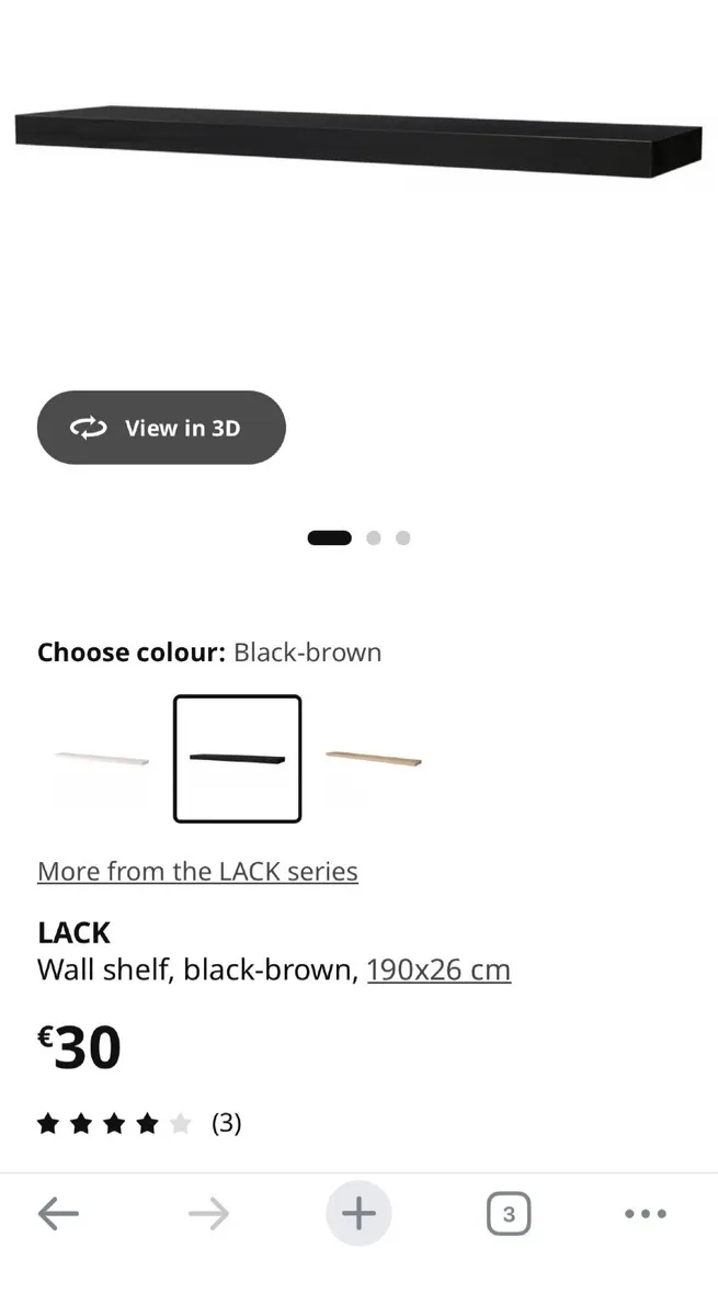 Lack wall shelf - Image 2