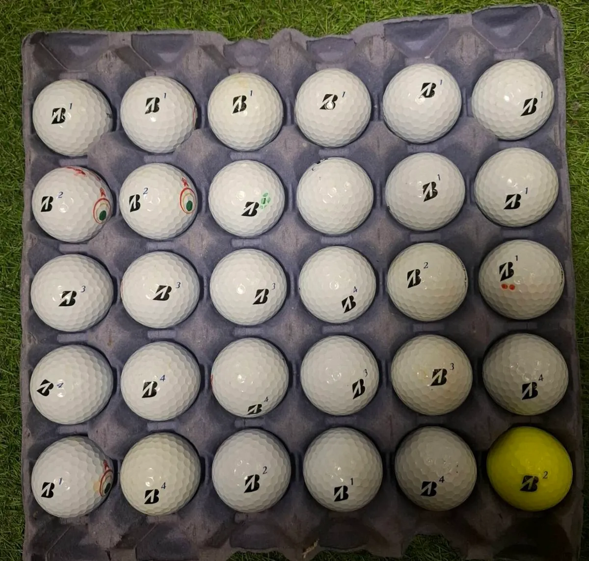 30 BRIDGESTONE TOUR B RXS