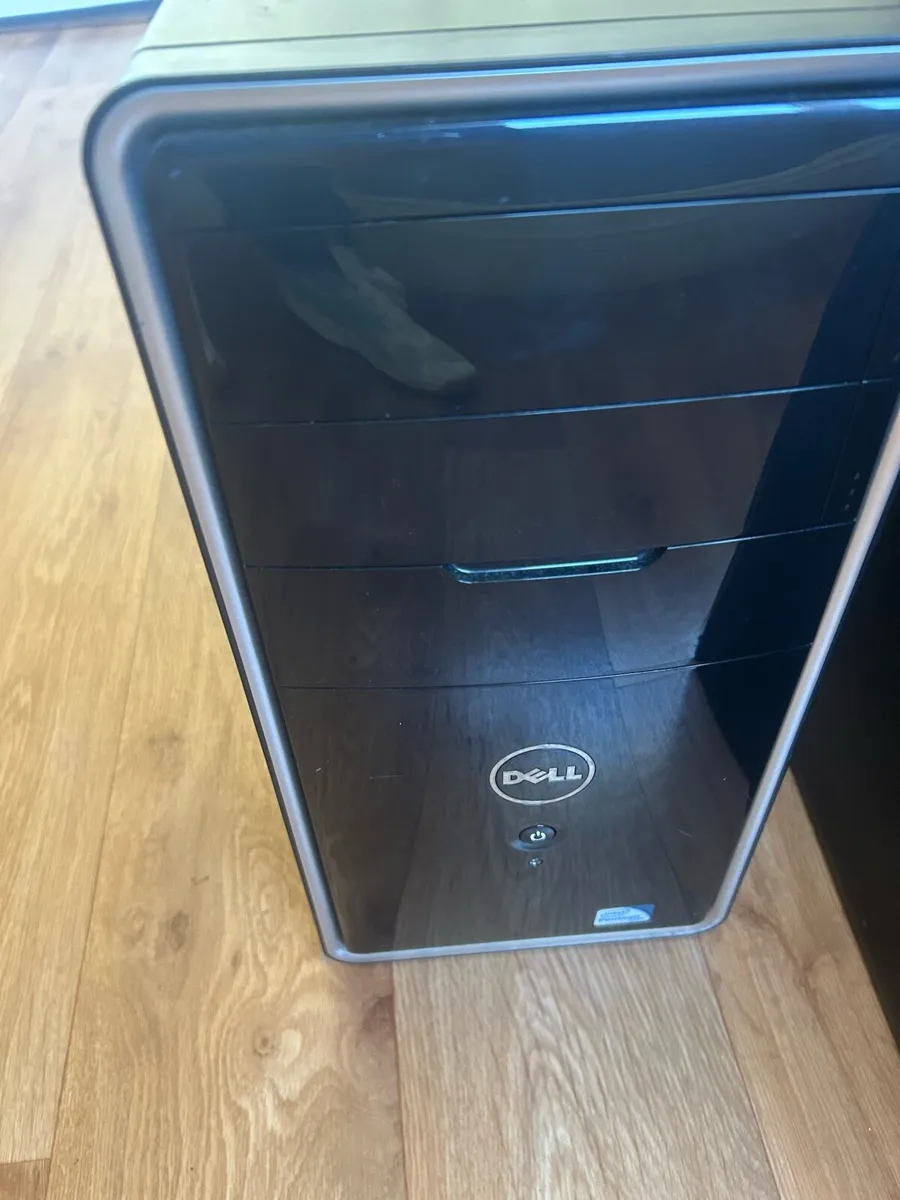 Dell PC monitor keyboard mouse working well - Image 2