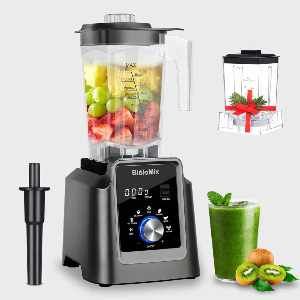 Professional Blender 2200W 6 Preset smart IQ - Image 1