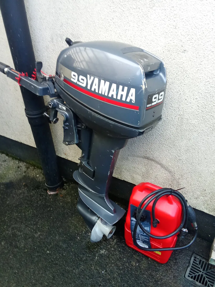 2-stroke YAMAHA-9,9 hp -Malta -3 hp - Image 1