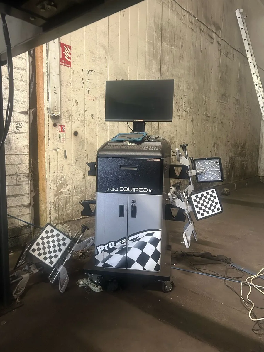 3D wheel alignment - Image 1