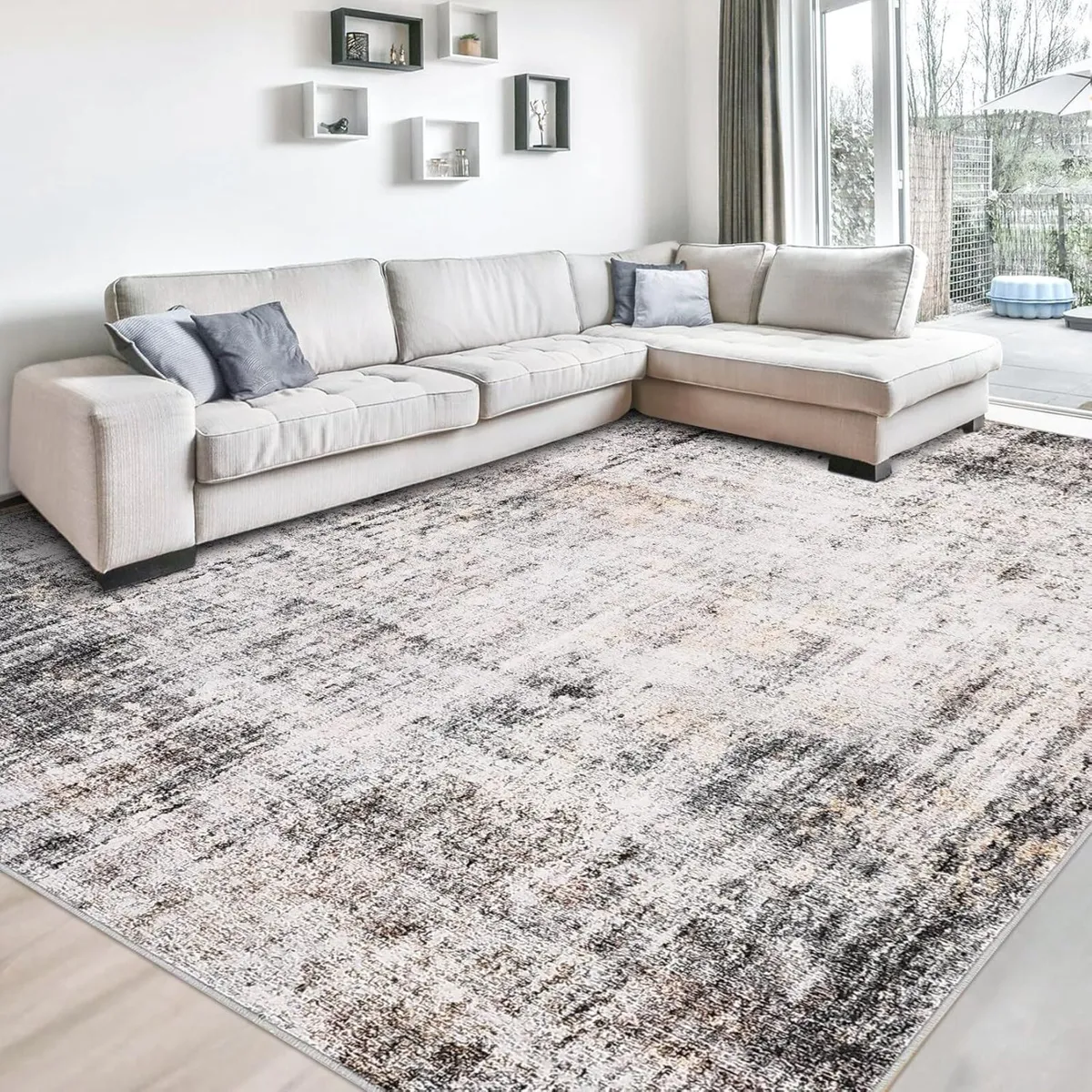 Rugs for Living Room 160x230cm Machine Washable - Image 3