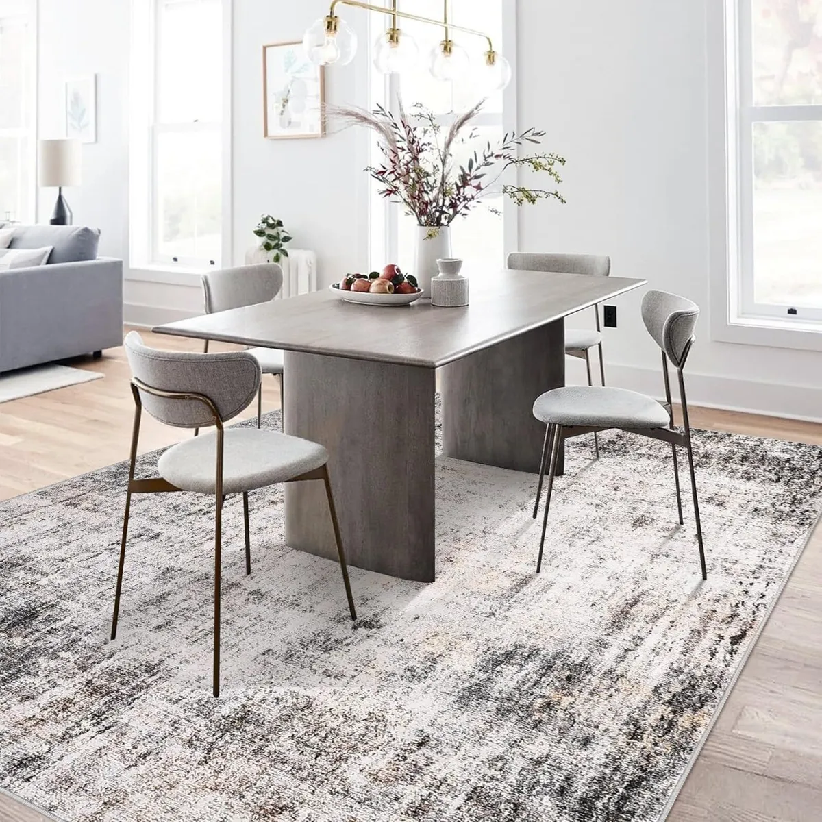 Rugs for Living Room 160x230cm Machine Washable - Image 1