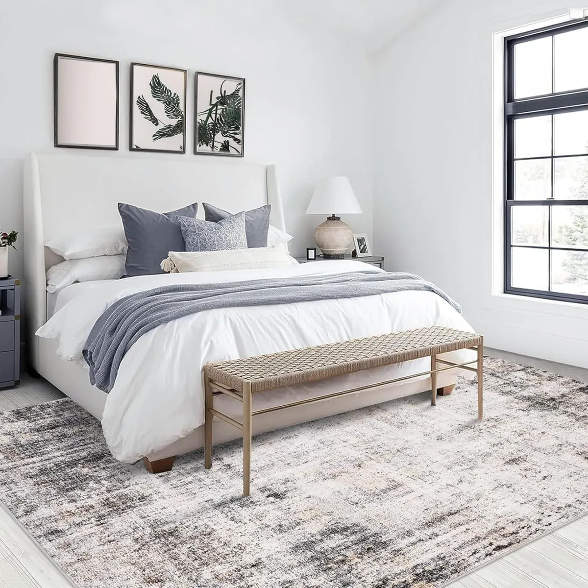 Rugs for Living Room 160x230cm Machine Washable - Image 2