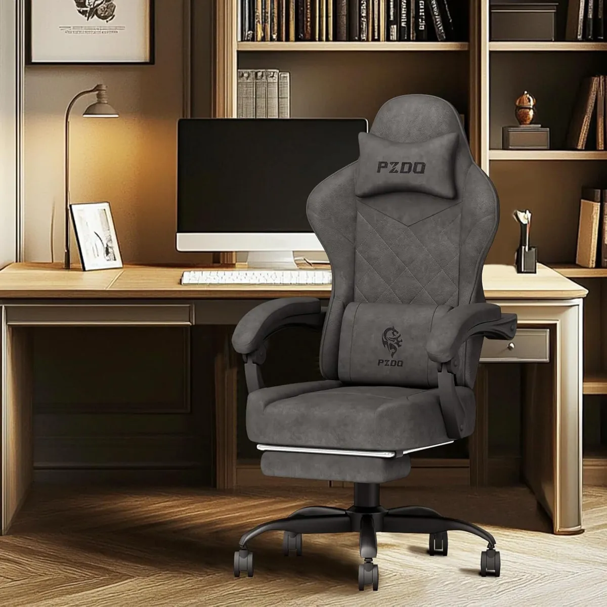 Gaming Chair Chairs for Adults Ergonomic Computer - Image 2