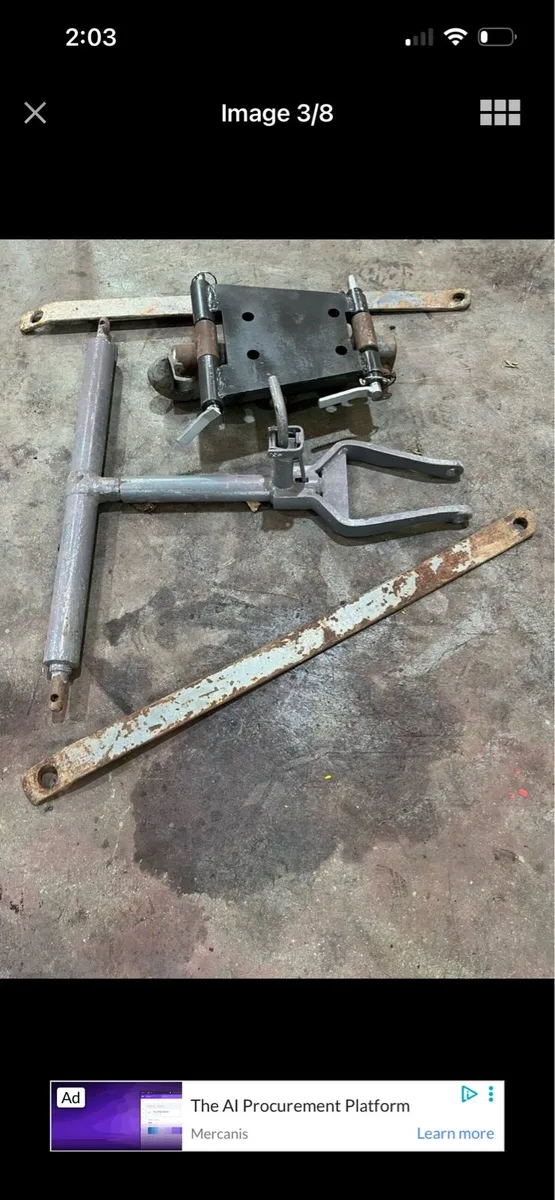 Massey Ferguson TE20, 35, 65, 135 Hitches - Image 4